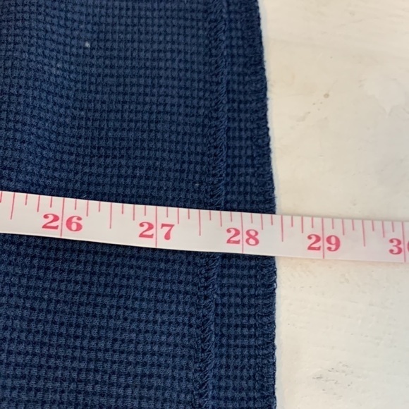 T16 Timberland Thermal Long Sleeve Navy Top size Men’s XL - Picture 10 of 12